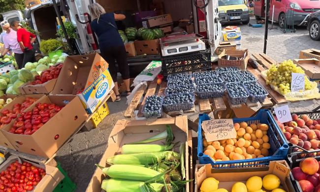 Дефіцит продуктів у Львівській області