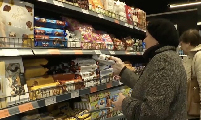 Дефіцит продуктів в Одесі