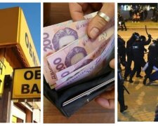 Подорожание доллара, прибавки к зарплатам и избиение протестующих в столице – главное за ночь