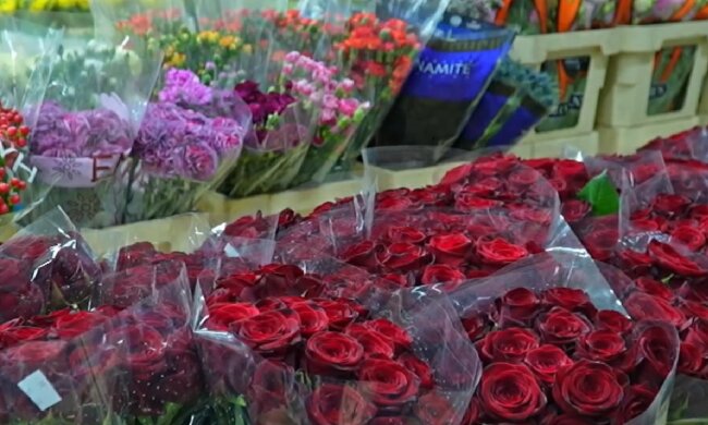 Подорожчання квітів в Харкові, 8 березня