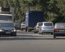 Ограничение движения транспорта в Ужгороде