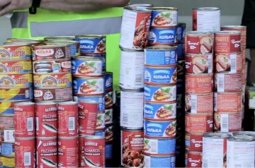 Гуманітарна допомога для пенсіонерів у Харківській області