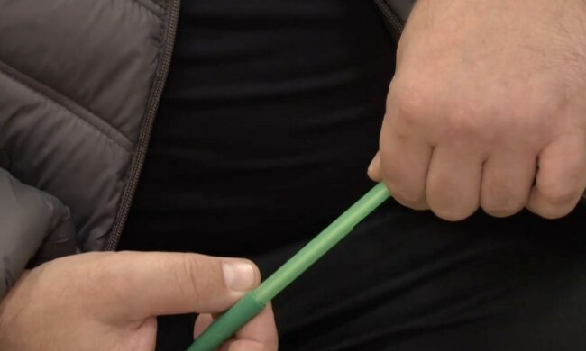 Безкоштовні продукти для ВПО та пенсіонерів у Харкові