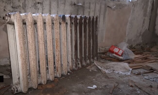 отопительный сезон, батарея