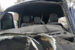 Под Киевом микроавтобус занесло на скользкой дороге, пугающие кадры: что известно о пострадавших