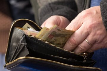 прожиточный минимум, гривны, деньги, кошелек, пособия