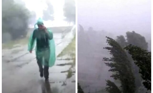Шквалы с грозами и градом: циклон с новой силой взялся за Одесчину, объявлено штормовое предупреждение