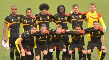 бельгия команда футбол