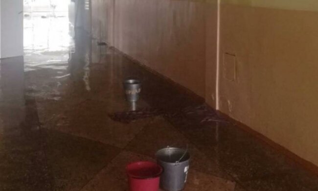 школа чп вода