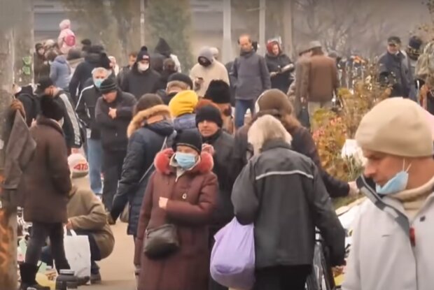 украинцы, карантин, коронавирус, локдаун, пенсия, пенсионеры