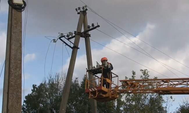 графики отключения света в Черниговской области на 23 апреля