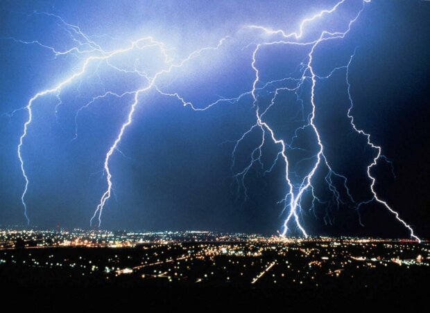 гроза, молния