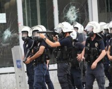 полиция Турции