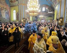 Митрополит УПЦ МП, позбавлений громадянства України, продовжує богослужіння: фото