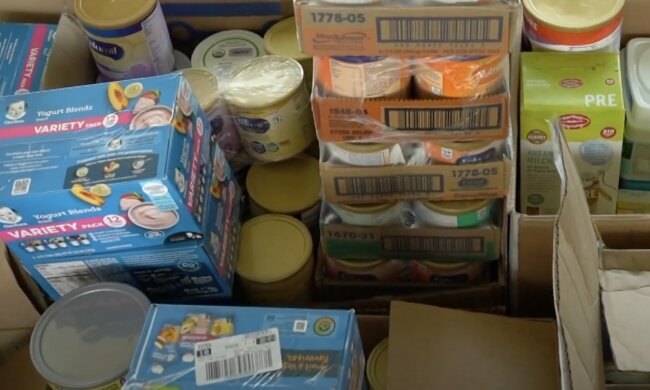 Гуманітарна допомога для пенсіонерів у Харкові