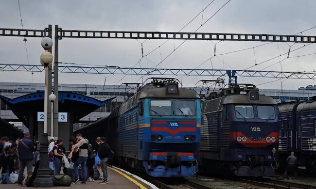 Новий графік руху поїздів в Київській області