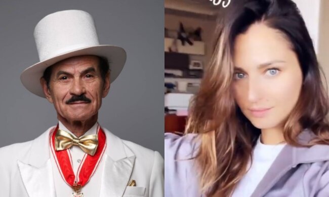 Внучка Чапкиса устроила горячие танцы в шелковом белье, дедушка может гордиться: "Поехали!"