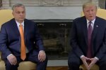 Встреча Дональда Трампа и Виктора Орбана