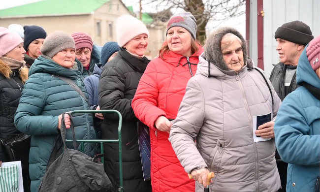 Безкоштовні продукти для ВПО у Вінницькій області