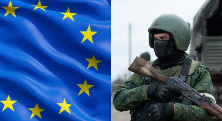 Європа, армія рф