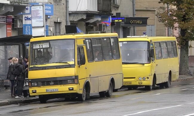 Новый график движения транспорта в Тернополе