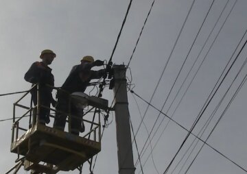 графики отключения света в Винницкой области на 22 апреля