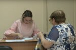 Гуманитарная помощь для пенсионеров в Харьковской области