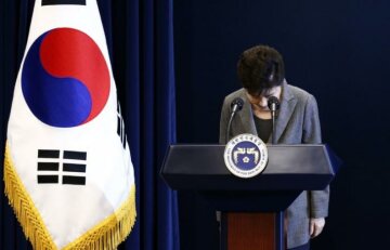 Як на вулицях Південної Кореї радіють імпічменту – відео