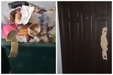 Кучи мусора, запах мочи и фекалии: украинка показала, что после себя оставили оккупанты в ее квартире