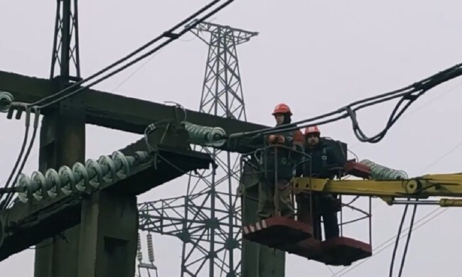 Графіки відключення світла у Дніпропетровській області на 22 березня