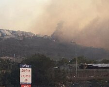 Пожар в израильской Хайфе потушен, но есть риск возобновления