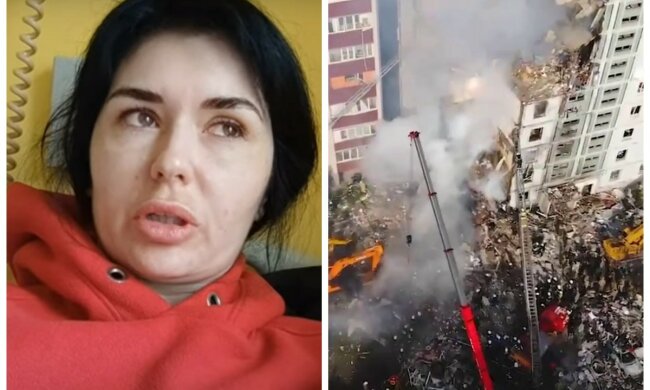 "Людей, які проживали поряд, вже немає": мешканка Умані з чоловіком та дітьми дивом вижили після атаки