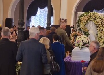 похороны Нины Матвиенко