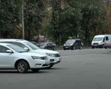 Обмеження руху транспорту в Києві