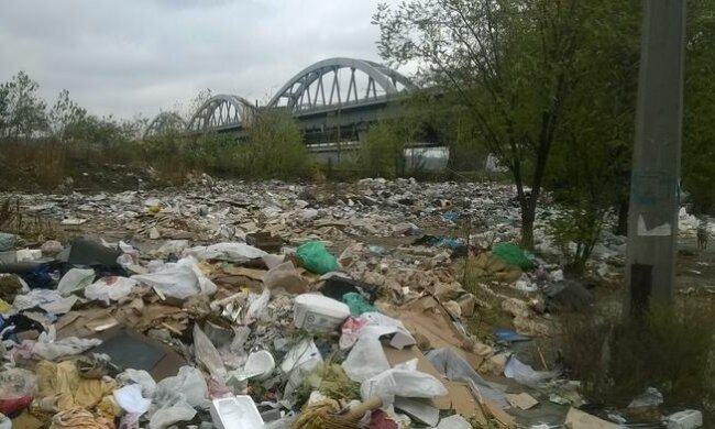 Киев свалка