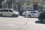 По Одесі розгулював неадекват з вогнепалом, кадри: "чіплявся до перехожих, а потім..."