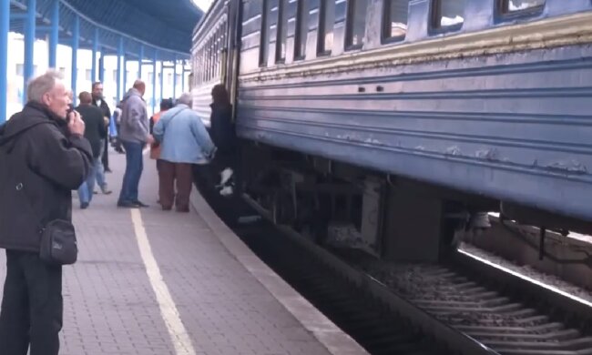 Новий графік руху поїздів в Києві