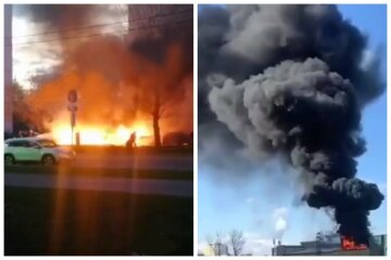 Вогонь дійшов до Москви: у столиці рф прогриміли вибухи і спалахнула багатоповерхівка, кадри
