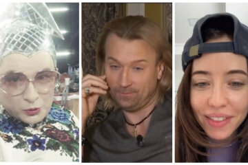 Сердючка, Винник, Дорофеева и солистка Go_A, засветившись на обложках, насмешили украинцев: "Ржу на всю хату"