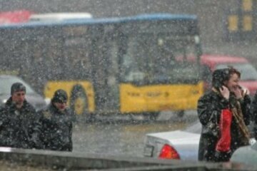 погода, дождь, снег, весна