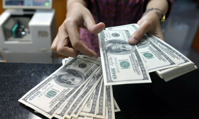 курс валют в украине, доллар валюта