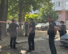 В Одесі розстріляли людину, в місті введена спецоперація" Сирена": кадри з місця