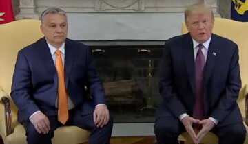 Встреча Дональда Трампа и Виктора Орбана