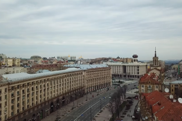 Прогноз погоды на неделю в Киевской области.