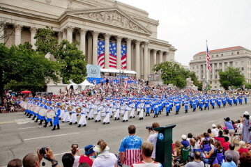 День Независимости США, 4 июля