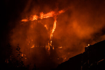 Масштабный пожар начался в Днепре: столбы дыма видно отовсюду, появилось видео