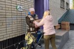 Бесплатные продукты для ВПЛ и пенсионеров в Кривом Роге