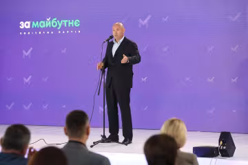 Партія «За майбутнє» продовжує нарощувати рейтинг
