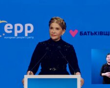 Лідерка «Батьківщини» Тимошенко наголосила на неприпустимості жодних капітуляційних умов миру для України