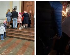 Карантин не перешкода: в Одесі показали, що творилося в церквах на Великдень, відео